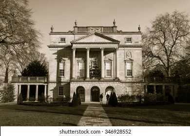 ENGLAND, BATH - 23 NOV 2015: The Holburne Museum