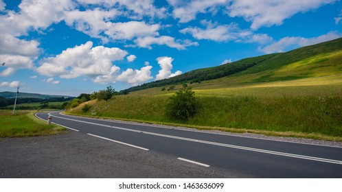 England Country Side Mountain Landscape 