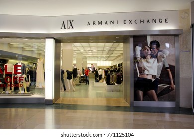 armani exchange store location