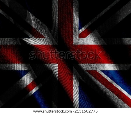 England, United Kingdom flag. England flag, United Kingdom national flag, United Kingdom country flag