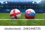 England vs Slovakia Soccer Match 
Round of 16
