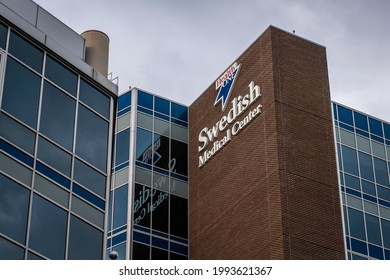 Englewood, Colorado - June 7, 2021: Swedish Medical Center