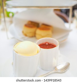 English Afternoon Tea In A London Hotel