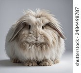 The English Angora is a cloud of fluff come to life! Known for their incredibly soft and dense wool, these rabbits are the smallest of the Angora breeds, reaching weights of 5-7.5 pounds.  Their luxur