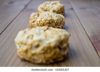 English Apple Scones