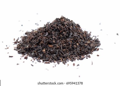 English Breakfast Tea On White Background