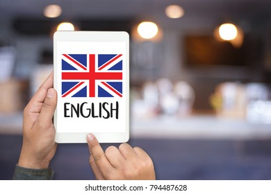 English British England Language Education Do Stock Photo (Edit Now ...