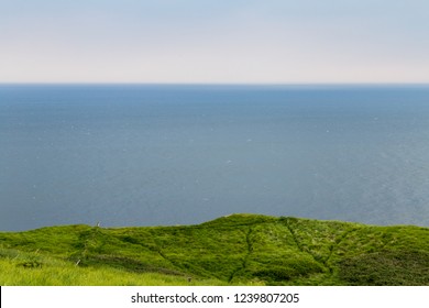 English Channel At Kimmeridge Bay