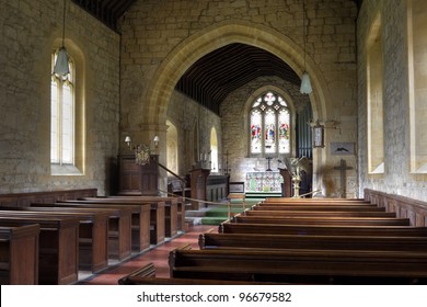 English Church Interior