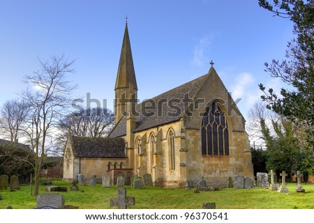 English Church in Worcestershire