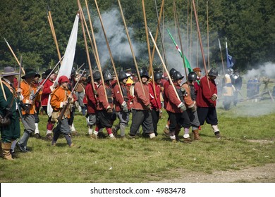 English Civil War Re-enactment 2