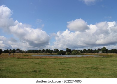 English Clouds Over Wimbledon Common 