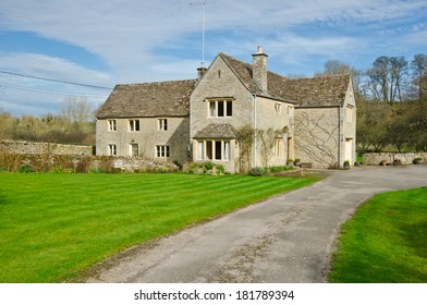 English Cotswolds Village House