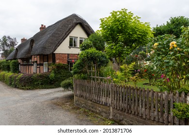 English Country Cottage, UK, Shropshire, Brampton Bryan

