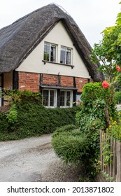 English Country Cottage, UK, Shropshire, Brampton Bryan

