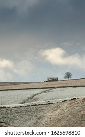 English Countryside Landscapes shot in Winter