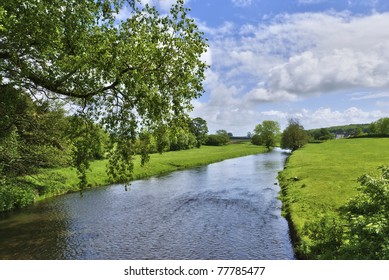 English Countryside River