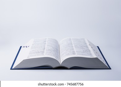English dictionary. - Shutterstock ID 745687756