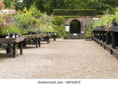 English Garden Centre, Suffolk, UK.