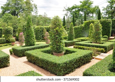 English Garden Style