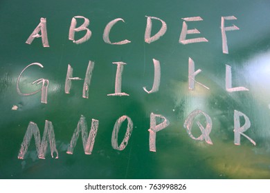 English And Letters On The Blackboard, Education In China