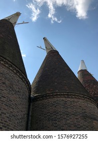 English Oast House In Kent