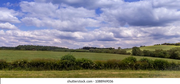 Panoramic Rice Field Rainy Season Village Stock Photo (Edit Now) 766316533