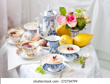 English Tea Ceremony