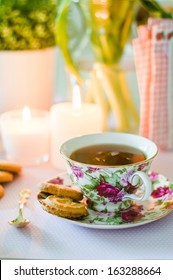 English Tea With Cookies