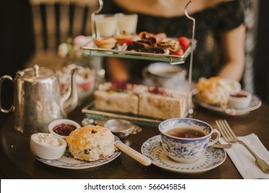 English Tea Time - Shutterstock ID 566045854