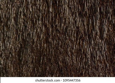 English Thatched Roof Textures Stock Photo (Edit Now) 1095447356