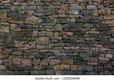 English Tidy Stone Fence Textures Stock Photo 1100034698 | Shutterstock