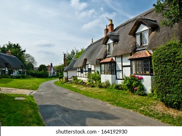 English Village Cottage