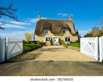 English Village Cottage