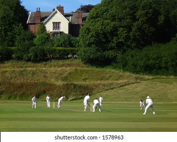 English Village Cricket