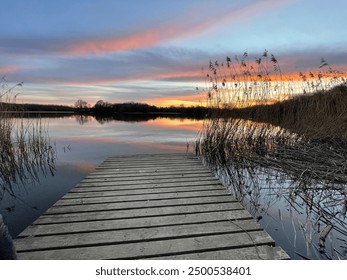 English Winter sunset in the county of Kent - Powered by Shutterstock