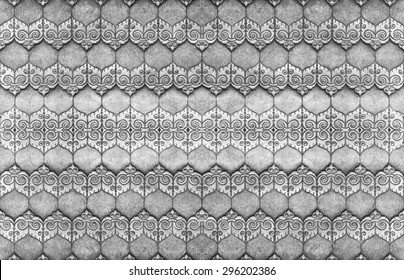 Engraved metal oriental texture,pattern background