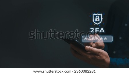Enhancing cybersecurity with 2FA Two-Factor Authentication, Login Security, User ID Protection, and Encryption to thwart cyber hackers.