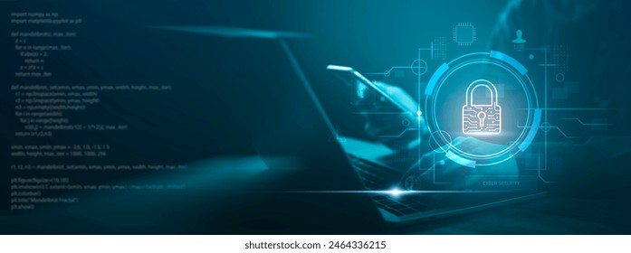 Enhancing Cybersecurity in the Digital Age. Protecting Data and Networks with Advanced Technology and AI Solutions for a Secure, Connected, and Innovative Business Environment. - Powered by Shutterstock