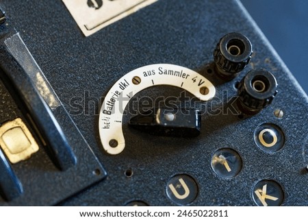 Enigma encryption machine from World War II