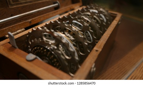 Enigma Machine Wheels