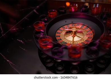 Enjoy Drinking More With Roulette Drinking Game