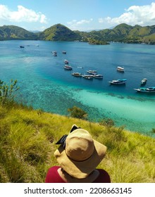 Enjoy the mesmerizing view at Kelor Island, Labuan Bajo, Indonesia.