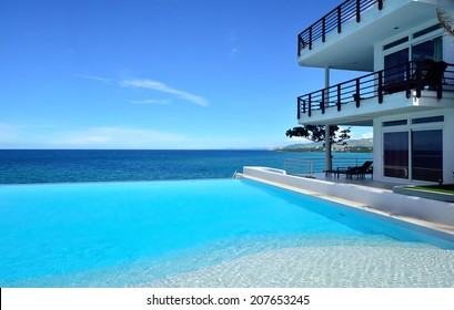 Enjoy The Ocean View Infinity Pool On Vacation