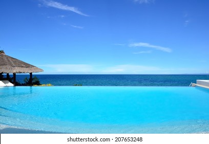 Enjoy the ocean view infinity pool on vacation