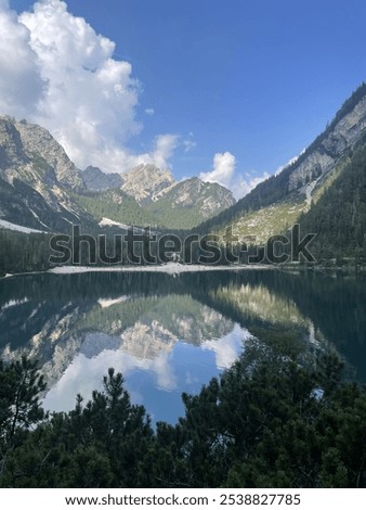 Similar – Image, Stock Photo wild lake