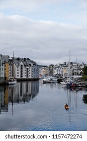 Enjoying ålesund By Kayak, Norwegian Transportation