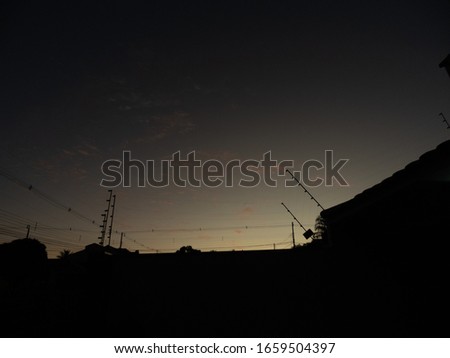 Similar – Image, Stock Photo radio antennas