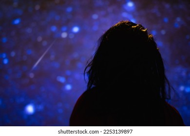 Enjoying night sky and Milky Way stars. - Powered by Shutterstock