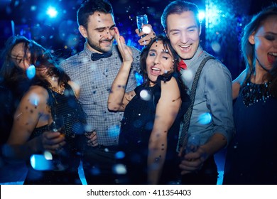 Enjoying Party Stock Photo 411354403 | Shutterstock